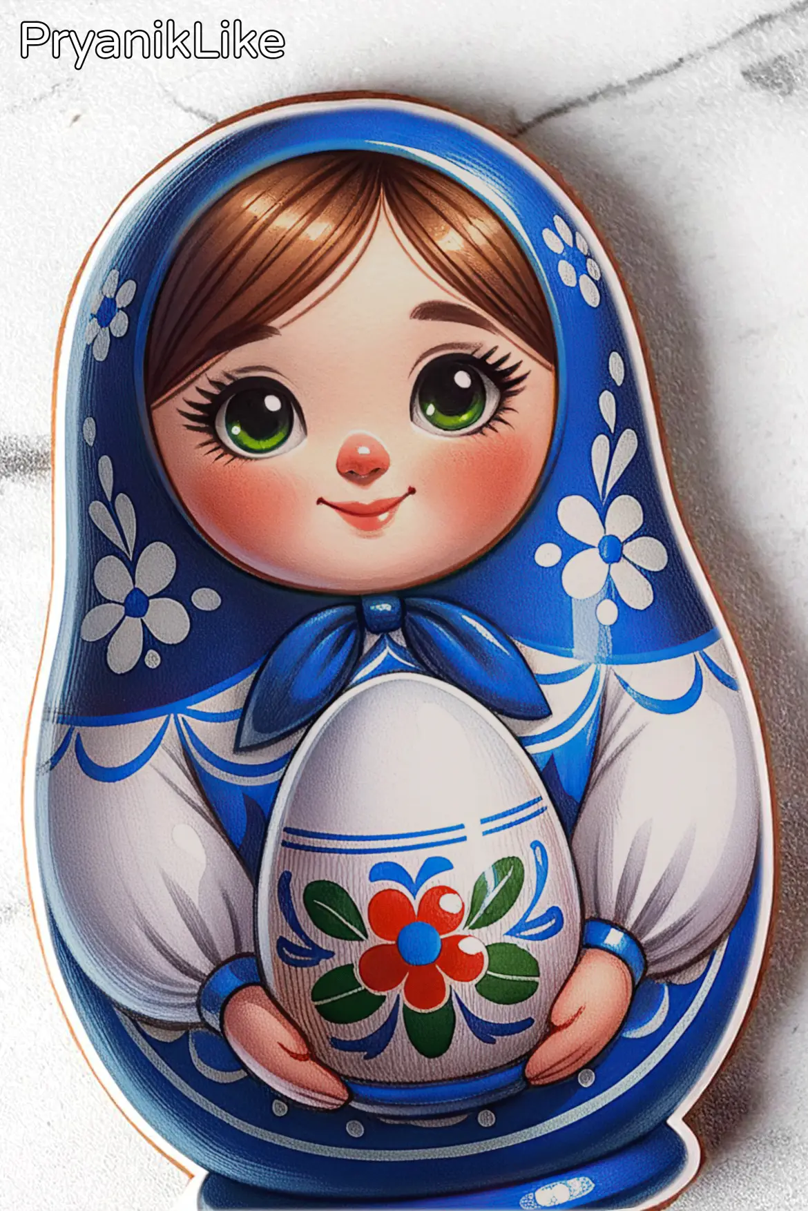 Пряник матрешка (ооооочень много)